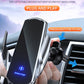 New Upgrade Car Mobile Phone Holder 15w Wireless Charging Portable Car Holder Cellphone Bracket Stand In Car Device