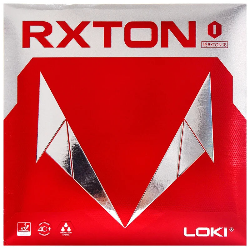 Original LOKI RXTON 1 Table Tennis Rubber RXTON-1 Allround Spin Control Ping Pong Sponge