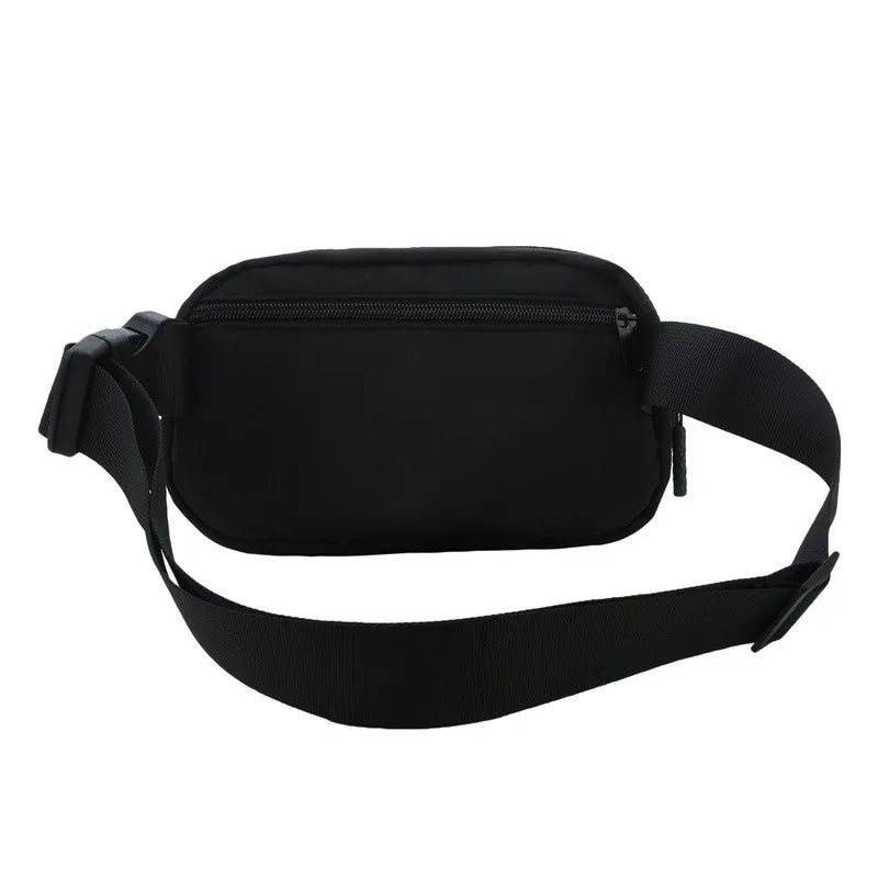 2024 Women Waist Bag Zipper Fanny Pack Chest Bag Outdoor Sports Crossbody Shoulder Bag Casual Travel Female Belt Bag Money Pouch