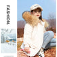 RAISE 2024 Winter Down Jackets For Grils 5-14Y Kids Junior Girl Parkas Real Raccoon Fur Solid Waterbreaker Babys Girls Outerwear