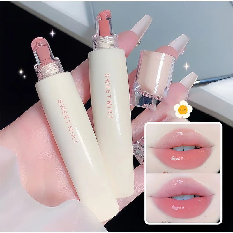 Transparent Korean Makeup Liquid Waterproof And Moisturizing Lip Cosmetics Lipstick Makeup Sheglam Natural Gloss Lipstick