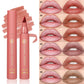 Bulbusbow Matte Lipstick Lip Dye Pen Lipliner Waterproof Lasting Sexy Matte Lip Liner Contour Pen Lipgloss Makeup Non-Stick Cup Cosmetics