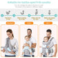 Cotton Baby Carrier Ergonomic Infant Waist Stool Newborn To Toddler Multi-use Before and After Kangaroo Bag Accessories