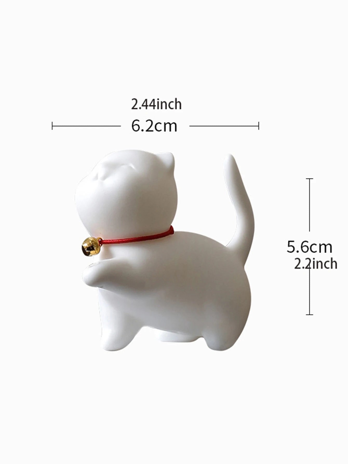 Cute Cat Incense Burner Stick Holder Buddhism Line Incense plate Sandalwood Coil Base Temples Yoga Studios Home Decoration