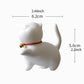 Cute Cat Incense Burner Stick Holder Buddhism Line Incense plate Sandalwood Coil Base Temples Yoga Studios Home Decoration