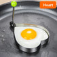 New Stainless Steel Fried Egg Mold Heart Pancake Maker Breakfast Baking Omelette Rings Cooking Tools Kitchen Accessories Gadget