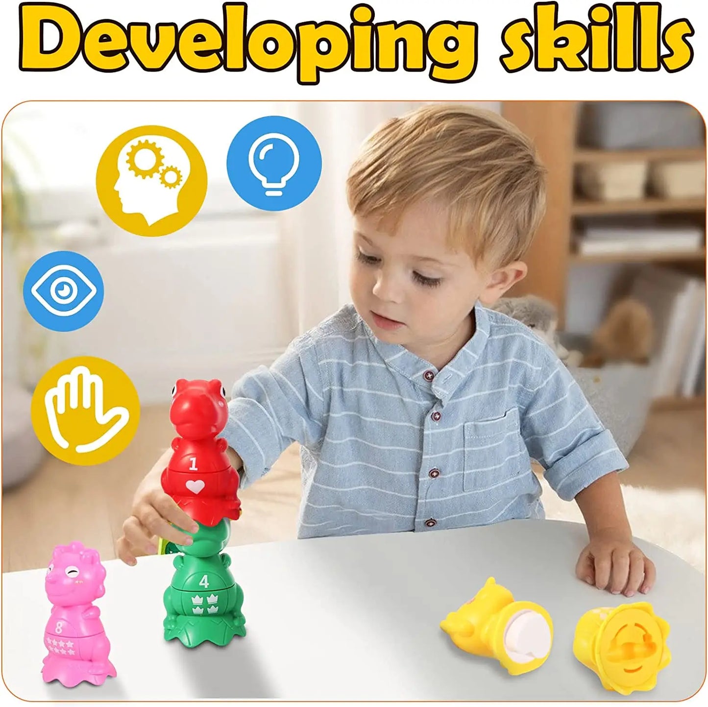 Baby Learning Educational Toy Smart Egg Toy Games Shape Matching Sorters Toys Montessori Eggs Toys For Kids Children 2 3 4 Years