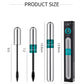 Double In-one Mascara Silk Fiber Mascara Waterproof Mascara for Eyelash Extension Black Thick Lengthening Eye Lashes Cosmetics