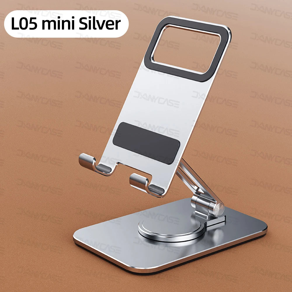 Tablet Stand 360° Rotation Adjustable Foldable Holders for iPad Phone Samsung Xiaomi Lenovo Huawei Tablet Bracket Support