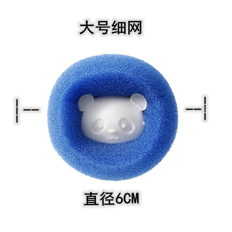 Pet Hair Remover Reusable Ball Wool Sticker Cat Hair Remover Pet Fur Lint Catcher Cleaning Tools Laundry Washing Machine Filter