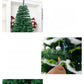 Christmas Tree Mini Christmas Artificial Pine Tree Decoration Supplies Encrypted Leaves Branches Portable Simple To Install Gift