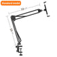 Tablet Holder for Bed with 90cm Metal Arm 360° Rotating Bed Tablet Mount Stand For iPad Stand 4.5~11 Inch Phone Tablet Bracket