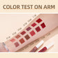 QIBEST Matte Liquid Lipstick Waterproof Long Lasting Velvet Mate Nude Red Lip Gloss Lint Tube Makeup Cosmetic Lipsticks Lipgloss