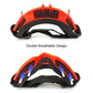 Skiing Goggles Anti-Fog Skiing Eyewear Winter Snowboard Cycling Motorcycle Windproof Sunglasses Outdoor Sports Tactical Goggles