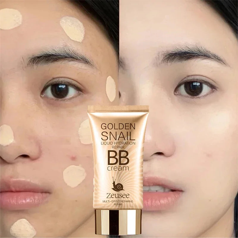 Oil-Control Matte BB Cream Liquid Foundation Waterproof Lasting Full Coverage Acne Spot Dark Circle Concealer Cream Face Makeup