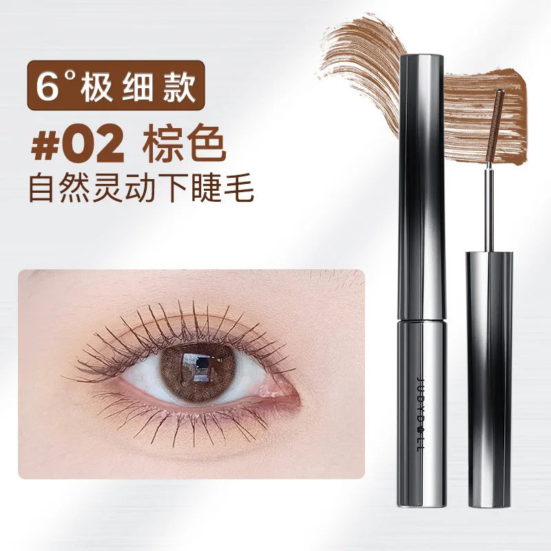 Judydoll Sunflowers Mascara Longlasting Stereotypes Waterproof Non-blend Slim Curly Thick Three-dimensional Steel Tube Cosmetics