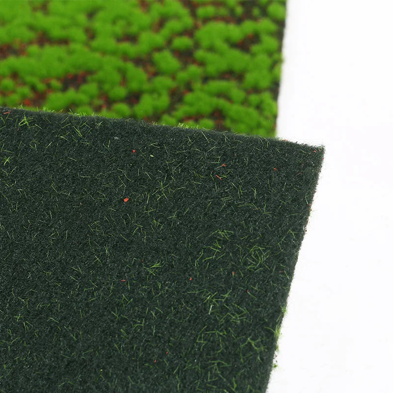 Artificial Plants Turf Moss Carpet Wall Turf Fake Green Grass Mat Decor For Home Floor Wedding Outdoor Garden Micro Landscape