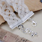 Cute holiday gift beautiful fashion women 925 Sterling Silver Jewelry Bracelets free shipping nice wedding party chain