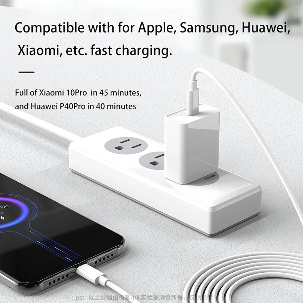 30W Fast Charging Cable For Apple iPhone 14 13 12 11 Pro Max Mini USB C Quick Cable For X XR XS 8 7 14 Plus SE Phone Accessories