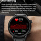 Bulbusbow 2025 Medical Grade Blood Sugar Health Smart Watch for Women - ECG + PPG Monitoring, Bluetooth Call, Temperature Tracking