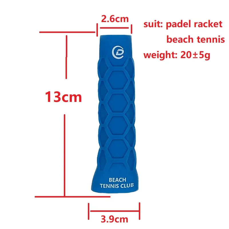 Undergrip For Padel Beach Tennis Pickleball Racket Overgrip Padel Accessories Over Grip De Borracha 2024 New