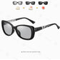 New Luxury Brand Diamond Photochromic Sunglasses Women Polarized Glasses Driving Anti-glare Sun Glasses oculos de sol feminino