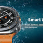 New For Samsung Galaxy Watch Ultra New GPS Track Smart Watch Men Amoled Always Display Blood Sugar Clock BT Talk NFC Smart Watch