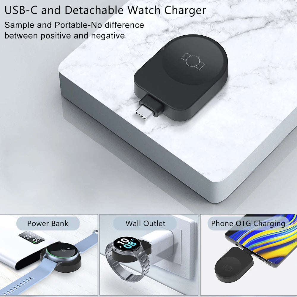 Wireless Charger for Samsung 3 in 1 Fast Wireless Charging for Samsung Galaxy S24 S23 S22 Charging Station