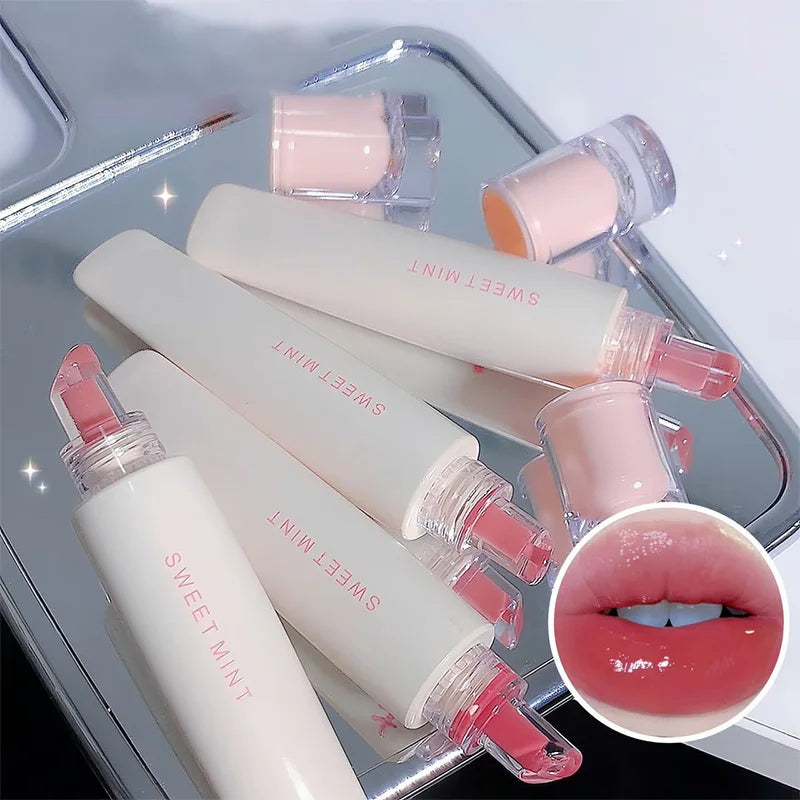 Transparent Korean Makeup Liquid Waterproof And Moisturizing Lip Cosmetics Lipstick Makeup Sheglam Natural Gloss Lipstick