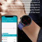 Bulbusbow 2025 Medical Grade Blood Sugar Health Smart Watch for Women - ECG + PPG Monitoring, Bluetooth Call, Temperature Tracking