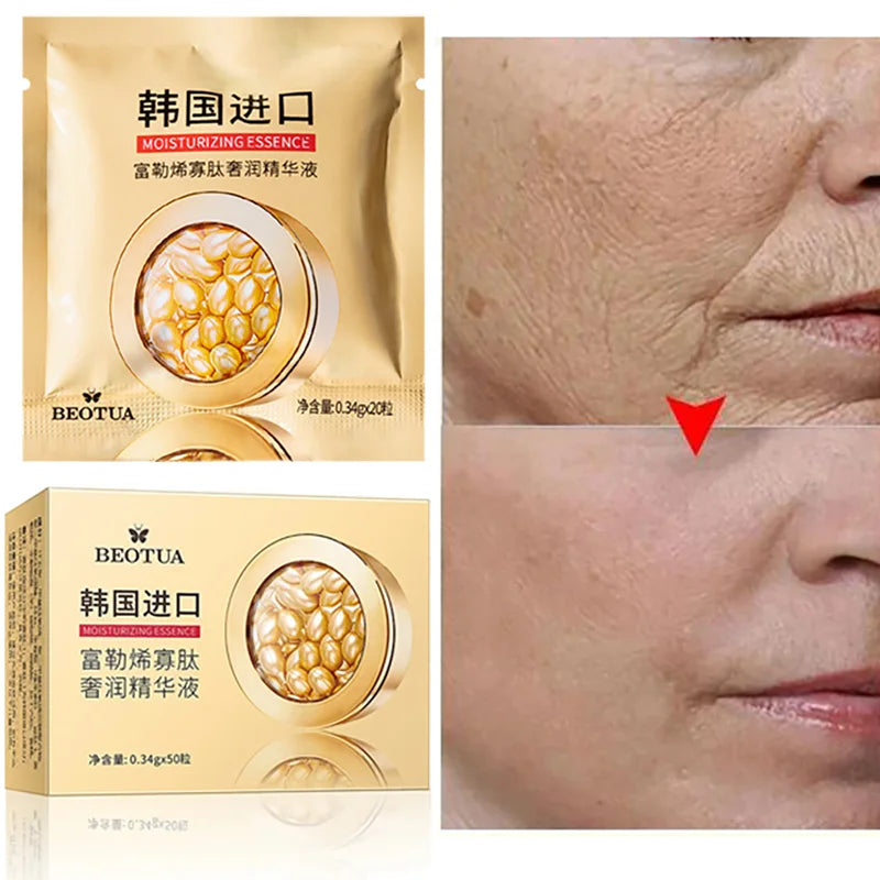 20/50Pcs Hyaluronic Acid Capsules Serum Remove Face Fine Line Anti-wrinkle Ageless Firm Repair Spot Whiten Skin Care Cosmetics