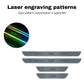 Buy Custom Car Door Illuminated Sill Light Logo Projector Lamp - 2/4pcs Set for Enhanced Vehicle Style