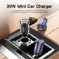 Essager 30W USB Car Charger Quick Charge4.0 QC PD 3.0 SCP 5A USB Type C Car Fast Charging For iPhone 14 13 Huawei Samsung Xiaomi