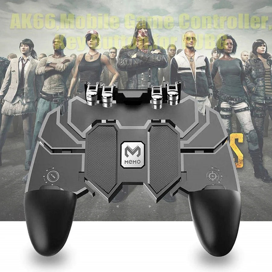 Trigger Free Fire PUBG Controller for Cell Phone Gamepad Joystick Android iPhone Control Mobile Game Pad Pugb Smartphone Command