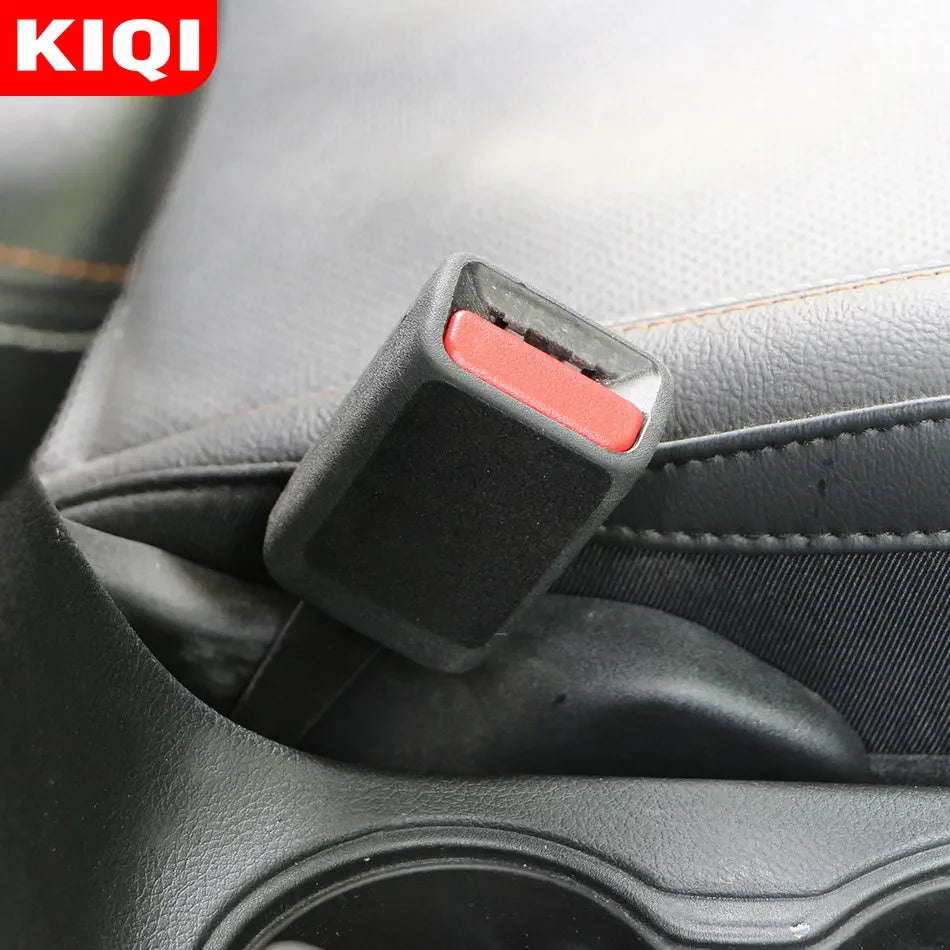 KIQI 2Pcs Car Noise Cancelling Sticker Accessories for Volkswagen Golf 4 5 6 7 8 POLO Tiguan PASSAT TOURAN Scirocco BEETLE