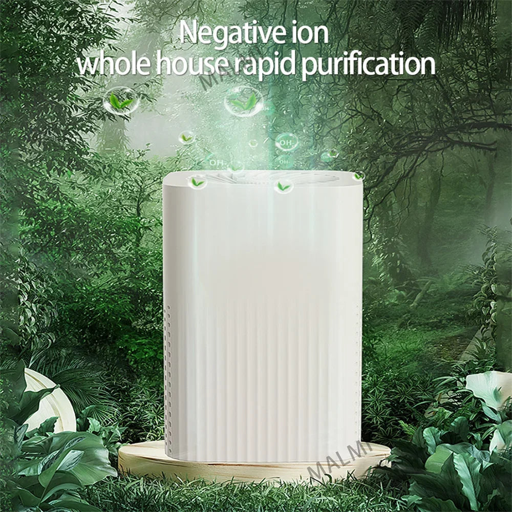 Xiaomi Small Air Purifier Compact Desktop HEPA Filter Air Cleaner Remover Second-hand Smoke Odor for Home Bedroom Office Car