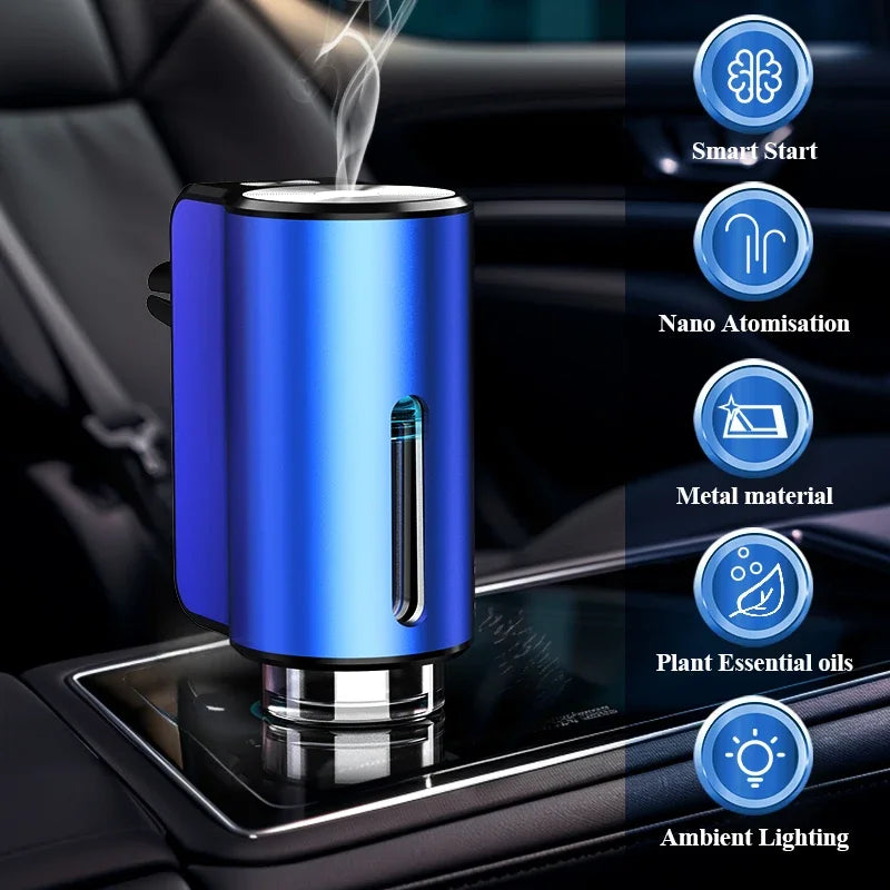 Car Air Fresheners Aroma Diffuser Intelligent Fragrance Outlet Natural Perfume Essential Oils Interior Accessories