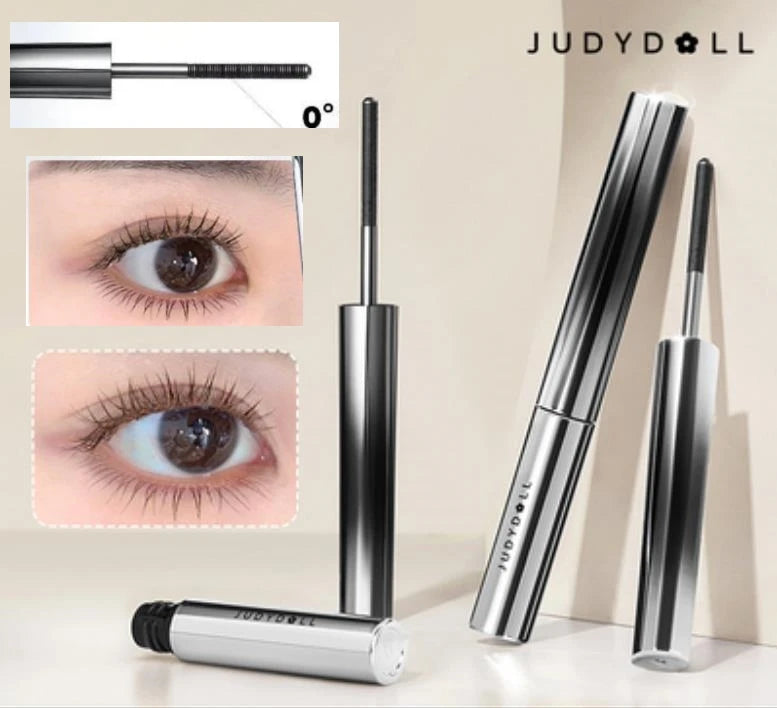 Judydoll Three-dimensional Lengthening Curling Thick Metal Small Steel Tube Mascara Non-Smudging Mascara Eye Makeup