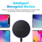 60W Fast Wireless Charger Pad with LED Indicator & Type C Port | Quick Charge for iPhone 14/15/16 Pro Max, Samsung Galaxy S23/S22/S21, Xiaomi