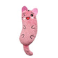 Cute Cat Mouse Toys Funny Interactive Plush Cat Toy Teeth Grinding Catnip Toys Kitten Resistance Chewing Toy Pet Accessories