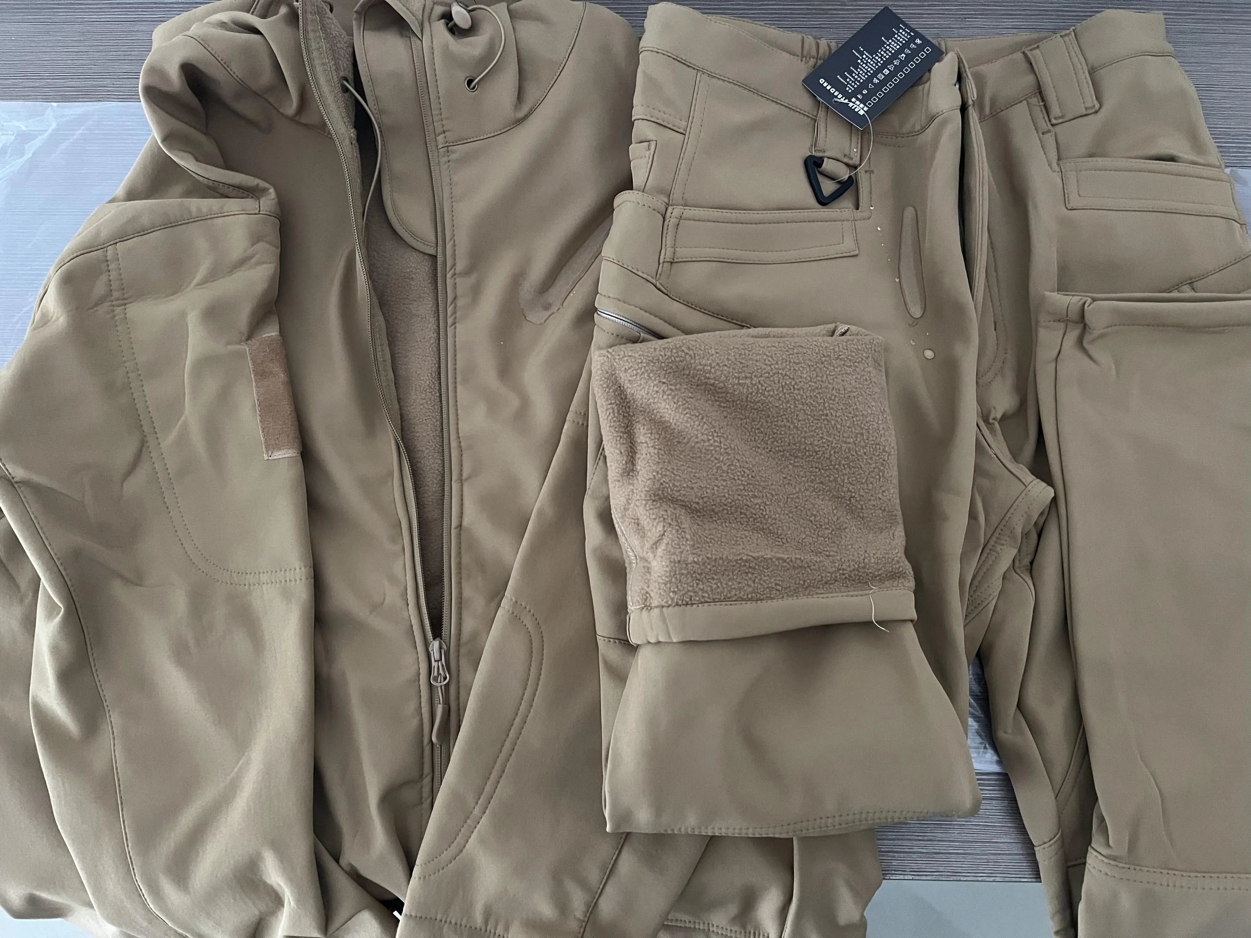 Men's Clothing SoftShell Tactical Waterproof Jackets & Pants | Bulbusbow Men's Clothing