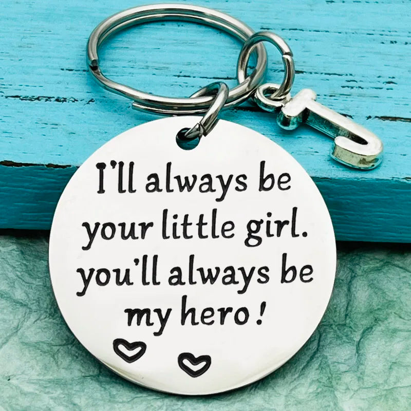 Father's Day Gift, I'll Always Be Your Little Girl, Dad Gift From Daughter for Father Christmas Birthday