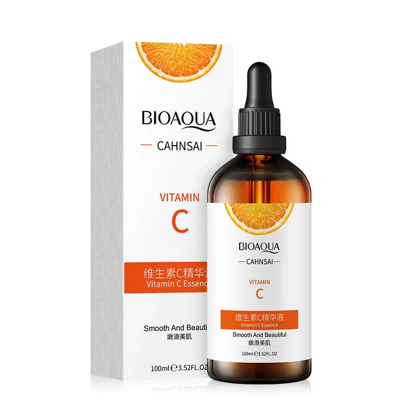 BIOAQUA Vitamin C Face Serum for skincare Moisturizing Skin Repair Smooth Facial Serum Essence Facial Skin Care Products