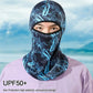 Summer Cool Balaclava Ice Silk Cycling Full Face Cap Sun Anti-UV Protection Sports Face Cover Headwear Bike Motorcycle Men's Hat