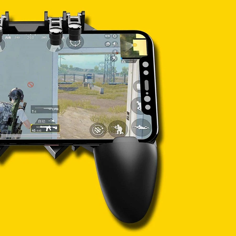 وحدة تحكم Trigger Free Fire PUBG للهواتف المحمولة ولوحة التحكم وعصا التحكم في Android وiPhone ولوحة الألعاب المحمولة وPubg وأمر الهاتف الذكي