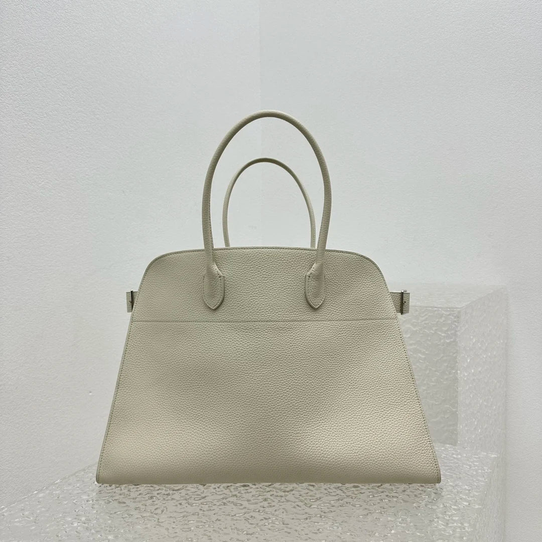 Leather Margaux 17 Inches 43 CM Handbag Simple Classic Design High Quality Margaux17