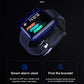 Smart Watch Men Women Sport Waterproof Smartwatch For Android IOS Smart Clock Health Heart Rate Monitor Message Call Reminder