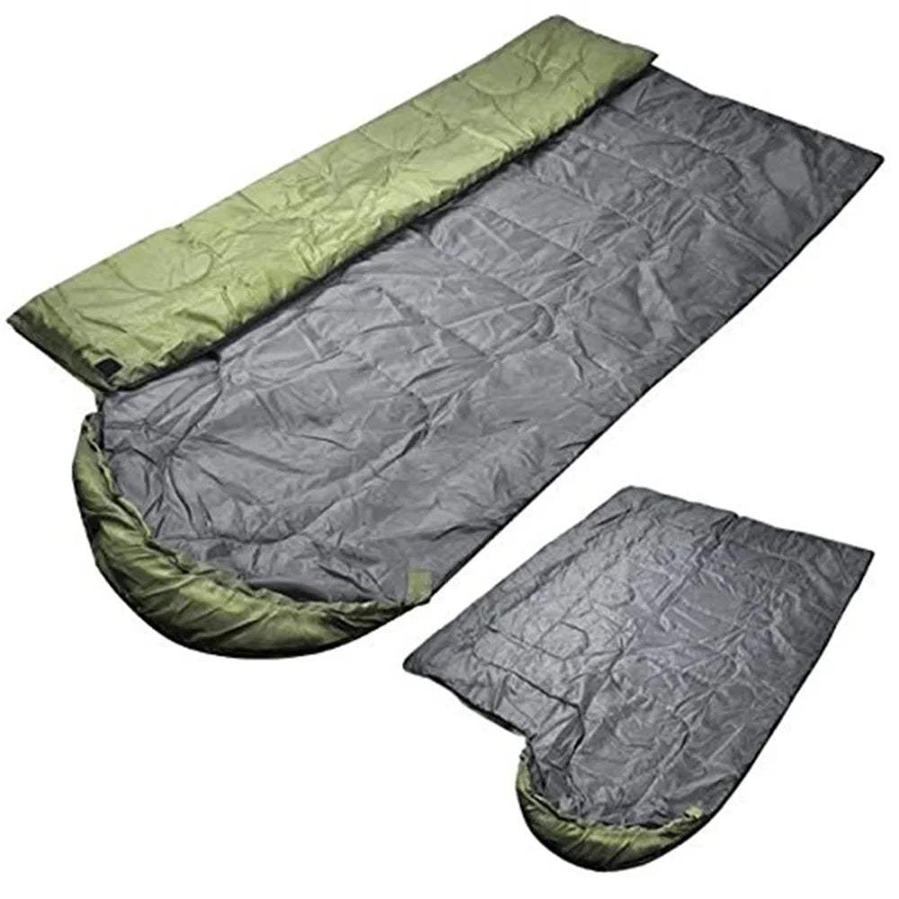 Camping Sleeping Bag Ultralight Waterproof 4 Season Warm Envelope Backpacking Sleeping Bags for Outdoor Traveling Hiking