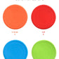 Silicone Flying Saucer Funny Dog Cat Toy Dog Game Flying Discs Resistant Chew Puppy Training Interactive Pet Supplies