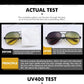 Photochromic Sunglasses Men Polarized Aviation Day Night Vision Glasses for Driving Women Anti-UV Goggle oculos de sol masculino